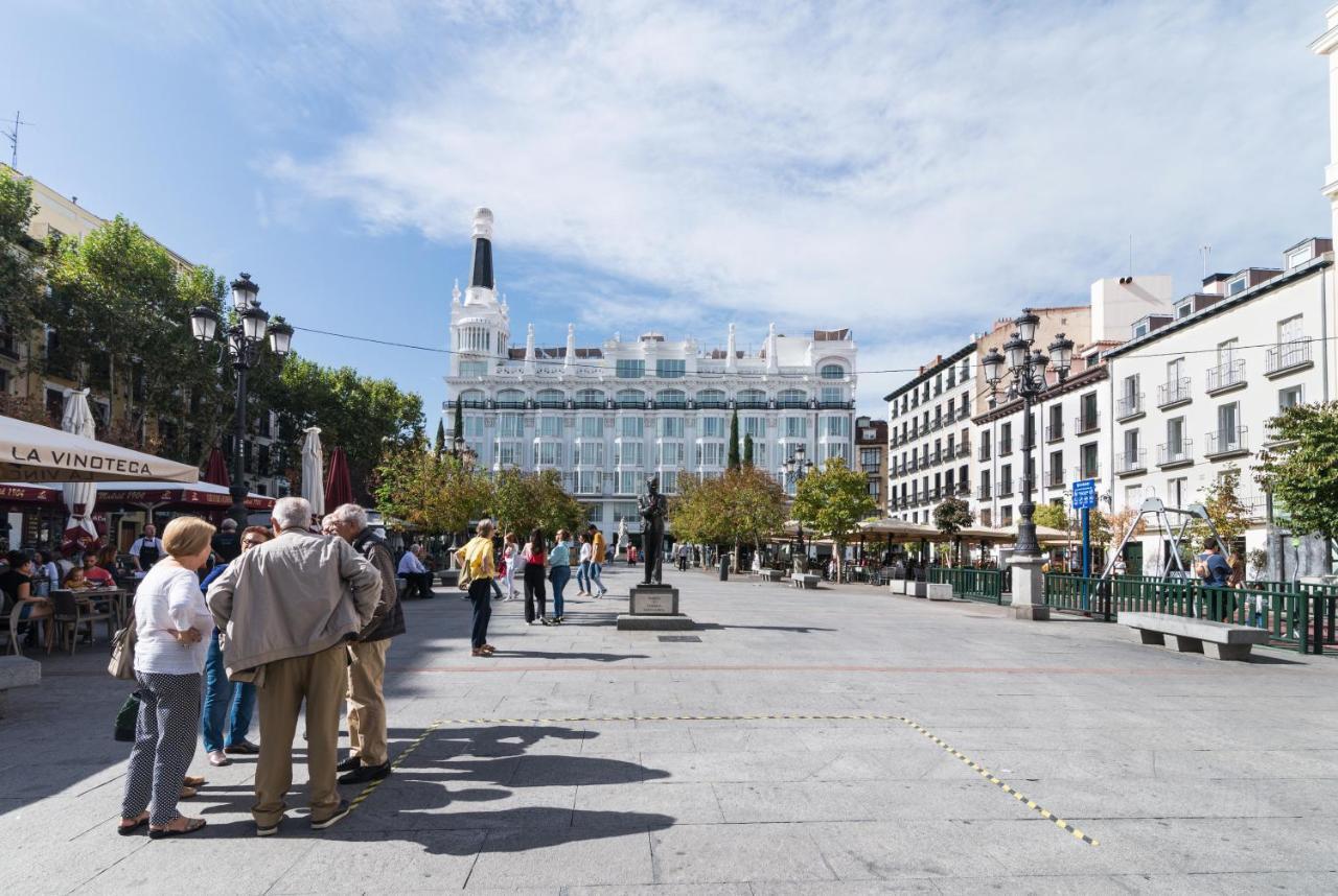 Hostal Evoke Madrid Exterior foto